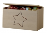 Box truhlica na hračky hviezda 