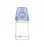 Sklenená fľaša Lovi Diamond Glass 150ml Baby Shower pre chlapčeka