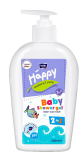 Detský sprchový gél HAPPY Natural Care 2v1 300ml