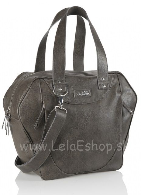 Prebaľovacia taška City Bag Zinc