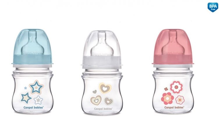 Dojčenská fľaša EasyStart 120ml Newborn Baby