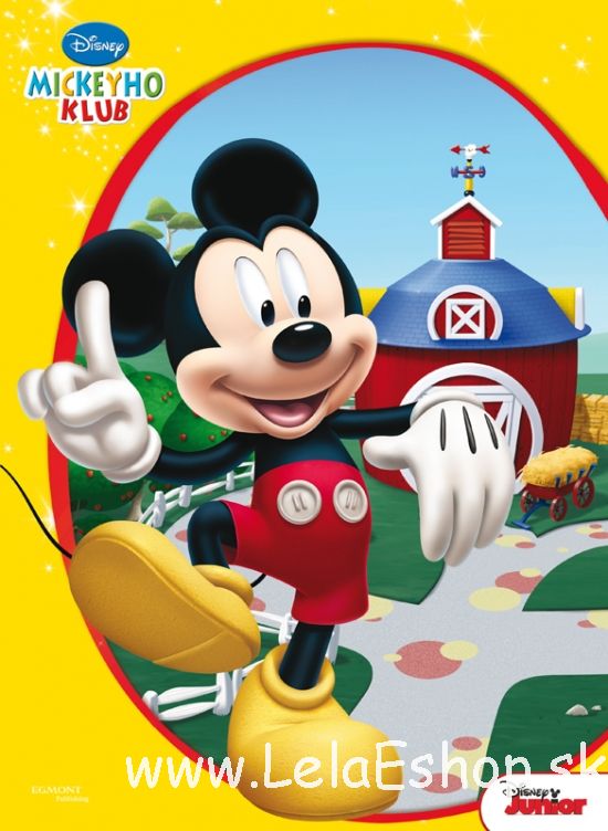 Detská knižka Mickeyho klub