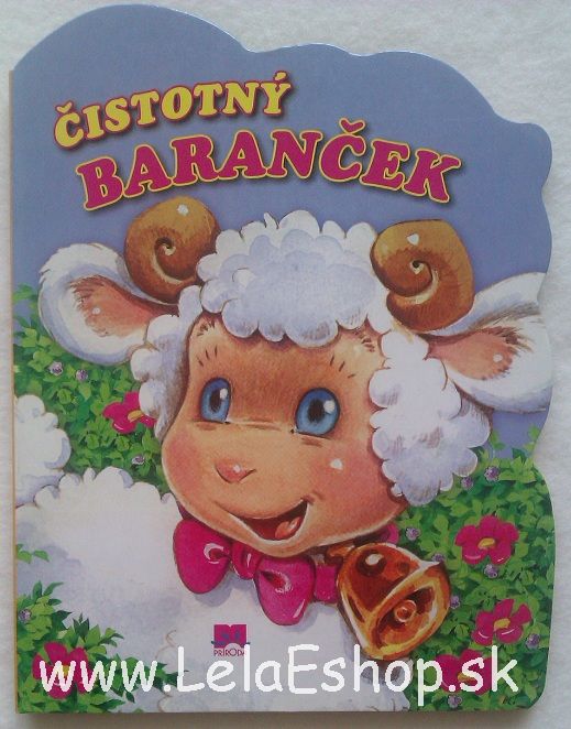 Detská knižka Leporelo Čistotný baranček