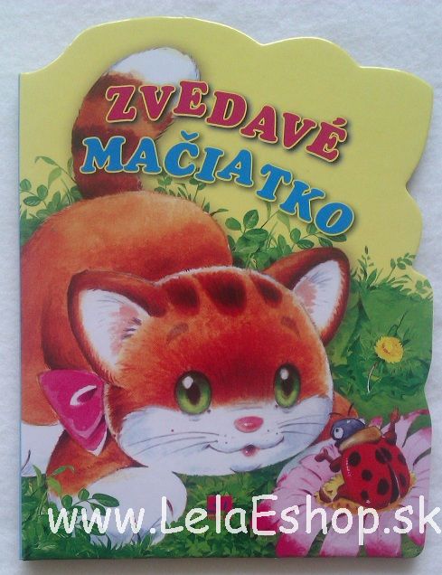 Detská knižka Leporelo Zvedavé mačiatko