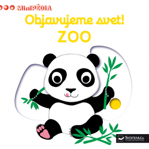 Detská knižka MiniPÉDIA Objavujeme svet ZOO