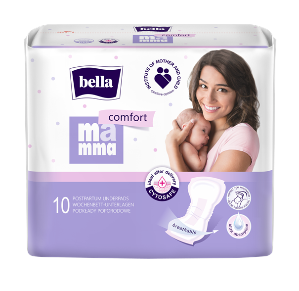 Popôrodné vložky Bella Mamma COMFORT 10 ks 