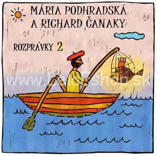 CD Mária Podhradská a Richard Čanaky : Rozprávky 2