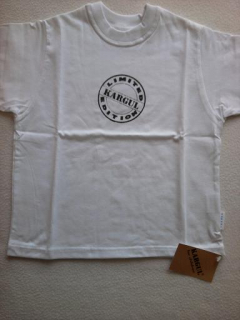 Detské tričko Kargul - veľ. 92, biela