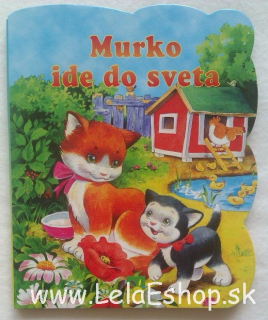 Detská knižka Leporelo Murko ide do sveta 