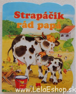 Detská knižka Leporelo Strapáčik rád papá