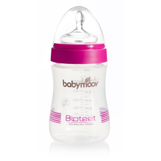 Dojčenská fľaša Bioteet 230ml Babymoov