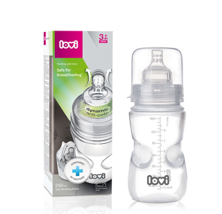 Lovi Samosterilizujúca fľaša SuperVent 250ml 