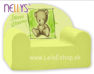 Detské kresielko Sweet Dreams by TEDDY zelené