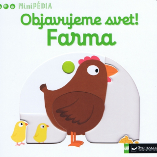 Detská knižka MiniPÉDIA Objavujeme svet FARMA