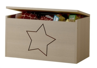 Box truhlica na hračky hviezda 
