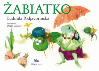 Detská knižka ŽABIATKO
