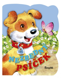 Detská knižka Leporelo Nezbedný psíček 