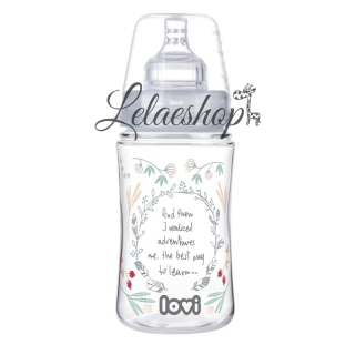 Dojčenská fľaša Lovi Trends Indian Summer 240ml 