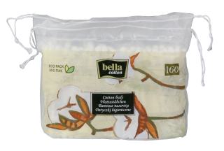 Hygienické tyčinky Bella BIO 160ks 