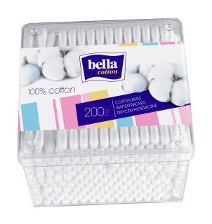 Hygienické tyčinky Bella 200ks