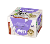 Detské papierové vatové tyčinky Happy 64 ks 